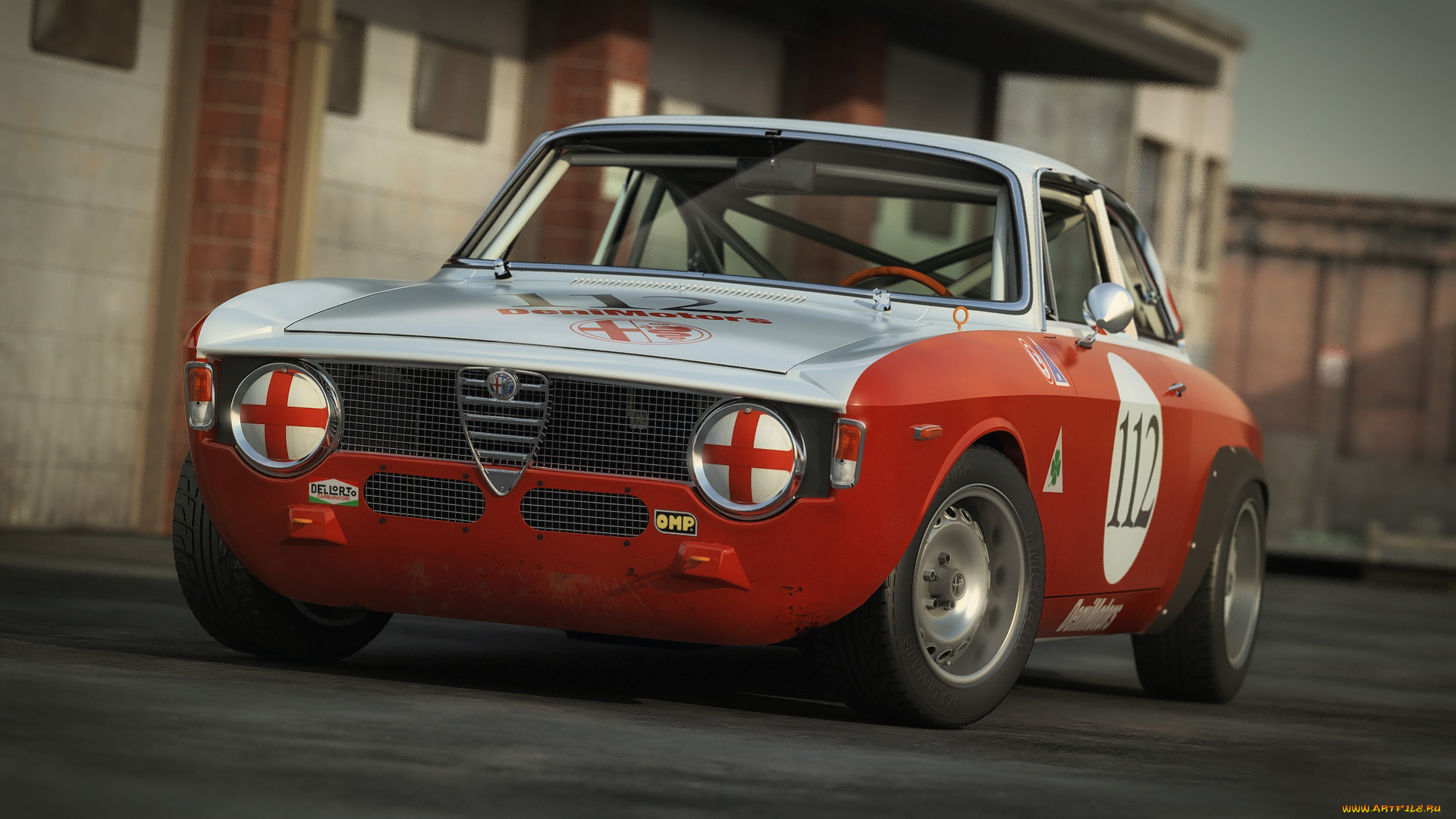 Alfa Romeo GTA Coupe